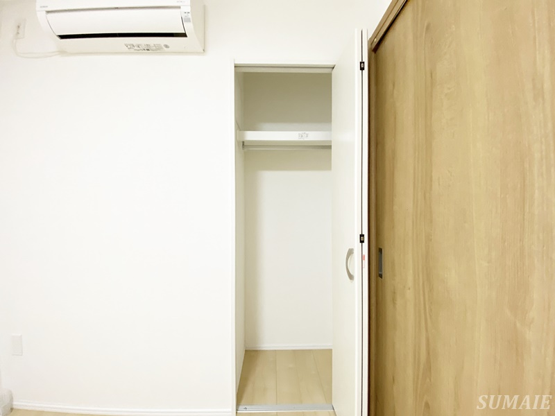 グランカーサ王子Ⅱの収納|洋室のクローゼットです☆