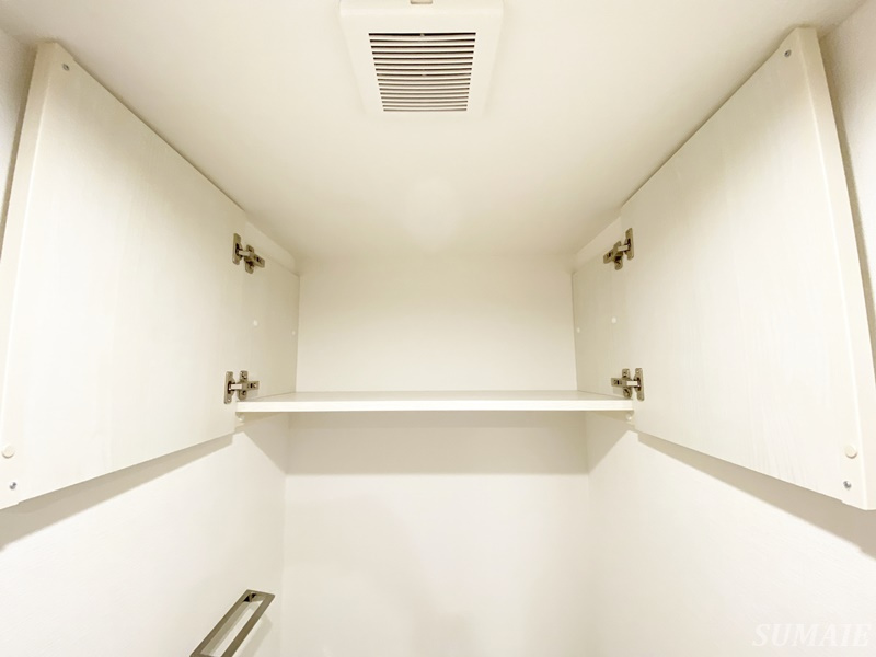 グランカーサ王子Ⅱの収納|トイレ上収納です☆