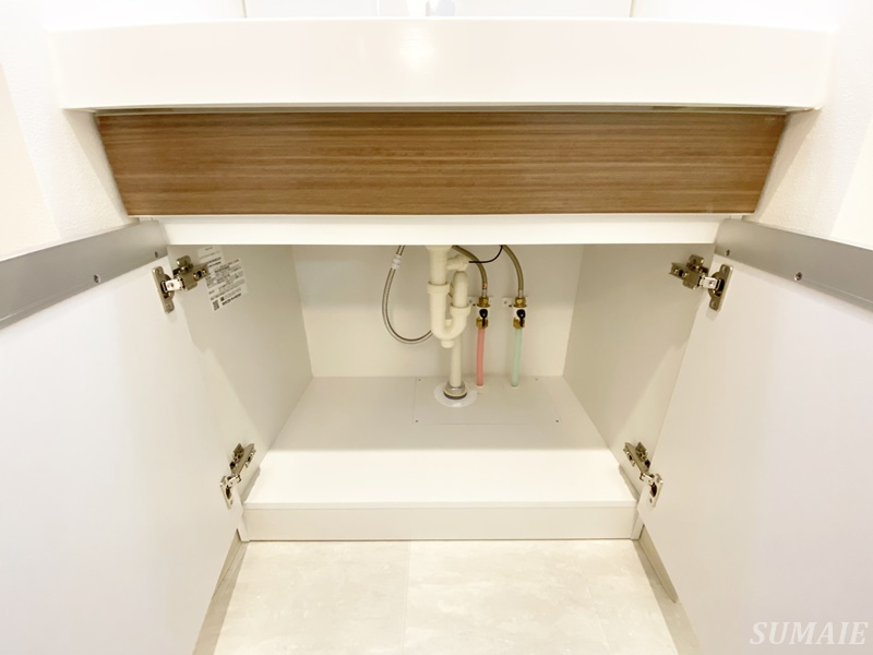 グランカーサ王子Ⅱの収納|洗面台下収納です☆