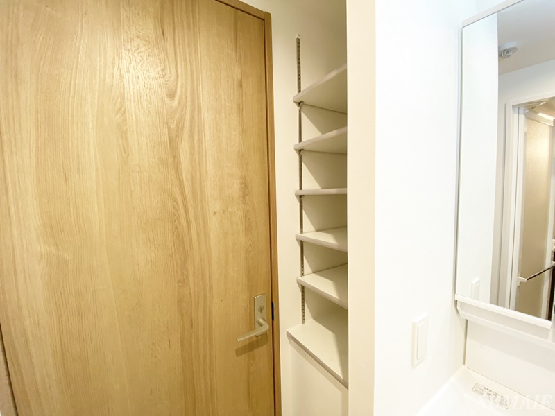 グランカーサ王子Ⅱの収納|洗面所の収納です☆