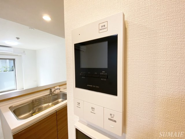 グランカーサ王子Ⅱのセキュリティ|モニター付きインターホンです☆
