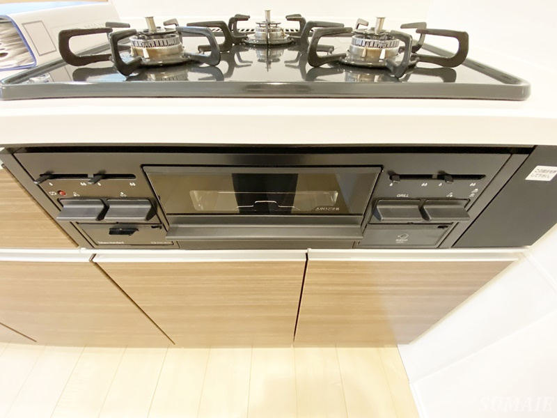 グランカーサ王子Ⅱの設備|キッチングリル付きです☆