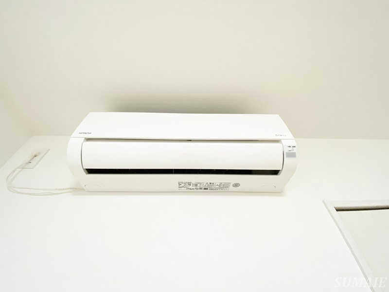 グランカーサ王子Ⅱの設備|エアコン付きです☆