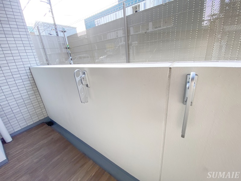 グランカーサ王子Ⅱの設備|物干し竿かけ☆