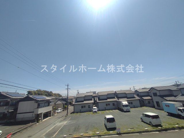 オアシス御油の展望