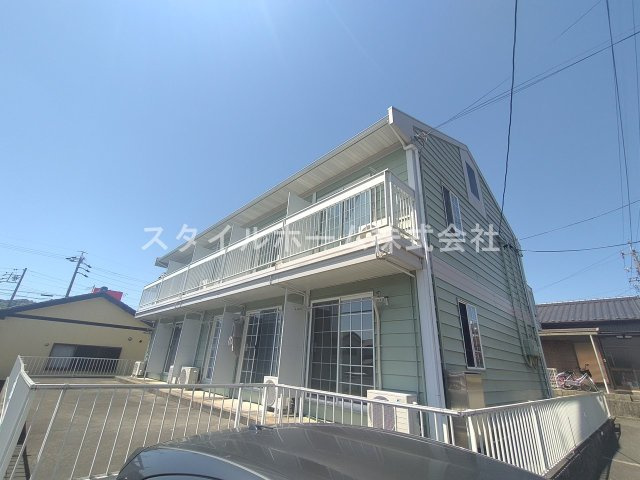 オアシス御油の外観パース