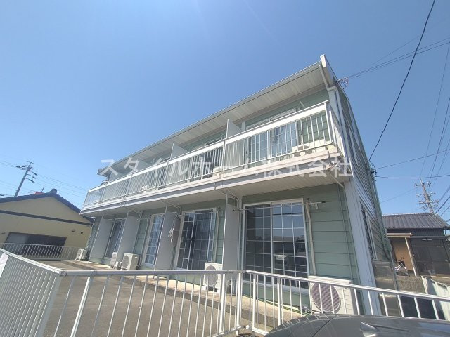 オアシス御油の外観パース