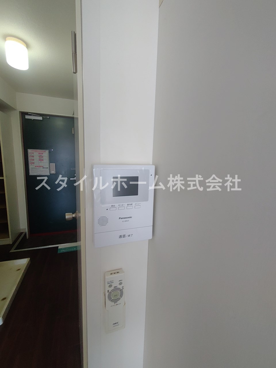 オアシス御油のセキュリティ|同建物内別部屋の写真です。