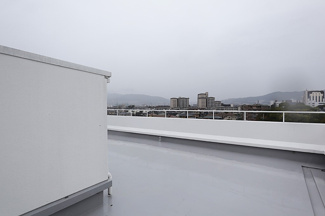 【バルコニー】 | パレ昆陽池公園Ⅰ | ルーフバルコニーからは素敵な眺望が望めます♪