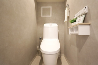 【トイレ】 | パレ昆陽池公園Ⅰ | 新品のトイレです♪水廻り全てが新品で気持ちよくご入居していただけます！！