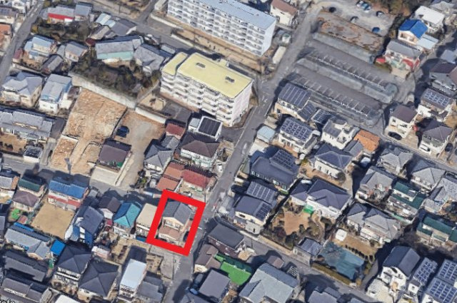 羽根町貸倉庫の地図