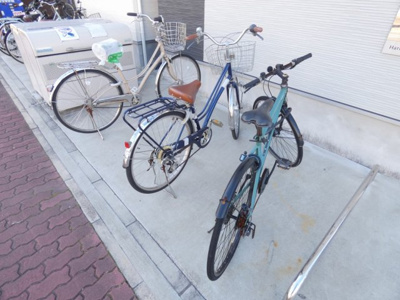 【駐車場】 | ハーモニーテラス汐田町