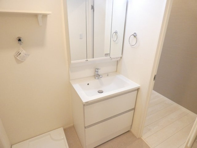 【洗面所】 | ハーモニーテラス汐田町