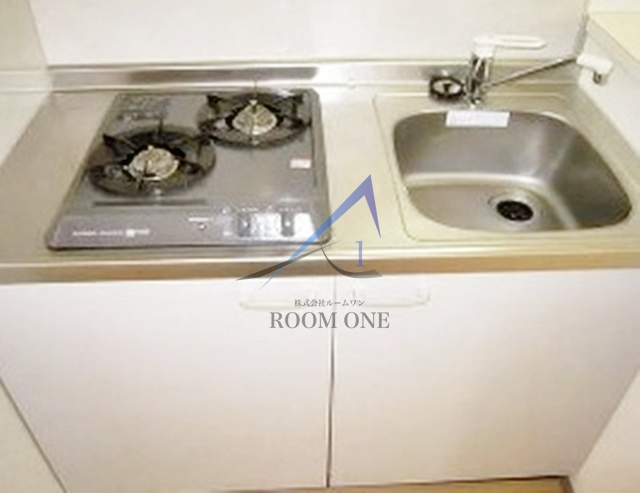 クオリアテラス門前仲町のキッチン|キッチンです。