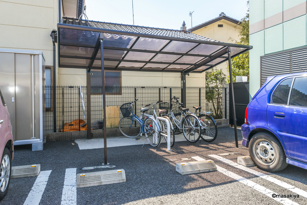 アドヴァンスＫのその他共用部分|駐輪場