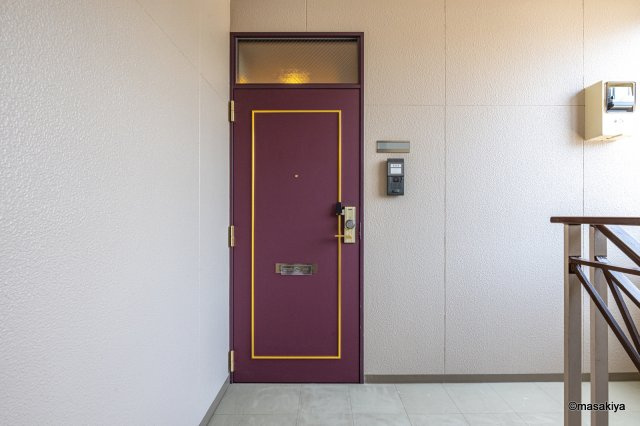 アドヴァンスＫのエントランス