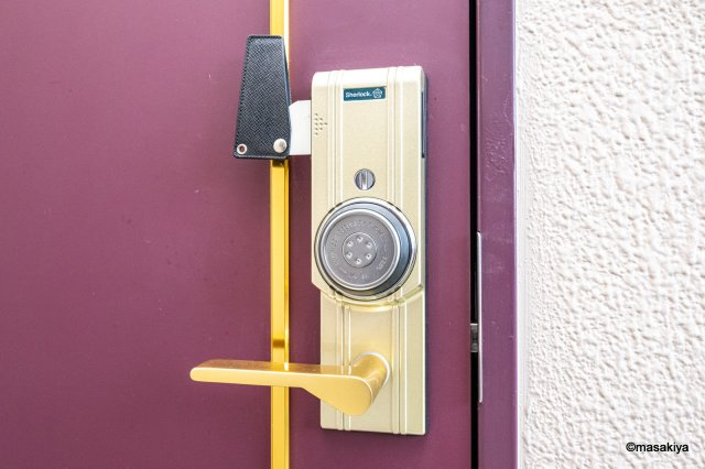 アドヴァンスＫのエントランス