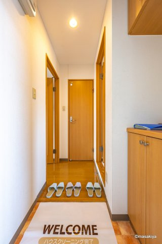 アドヴァンスＫの玄関