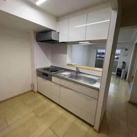 Esperanzaのキッチン