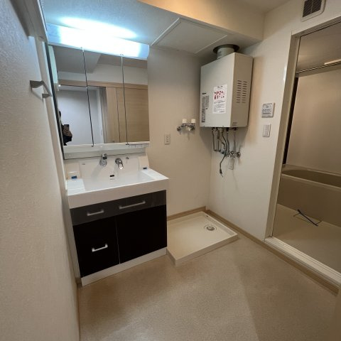 Esperanzaの洗面所