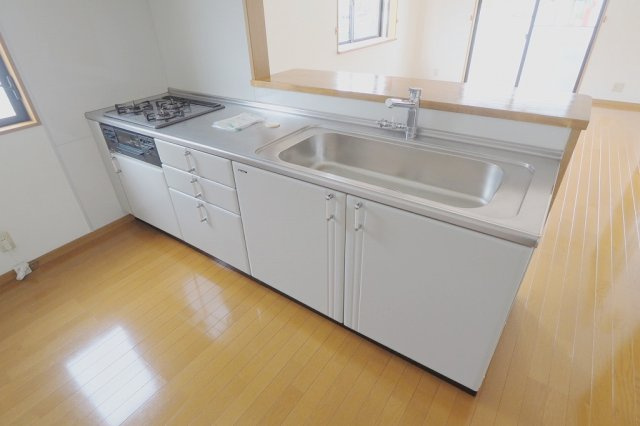 浅野メゾネットのキッチン