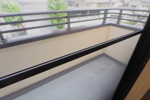 浅野メゾネットのバルコニー