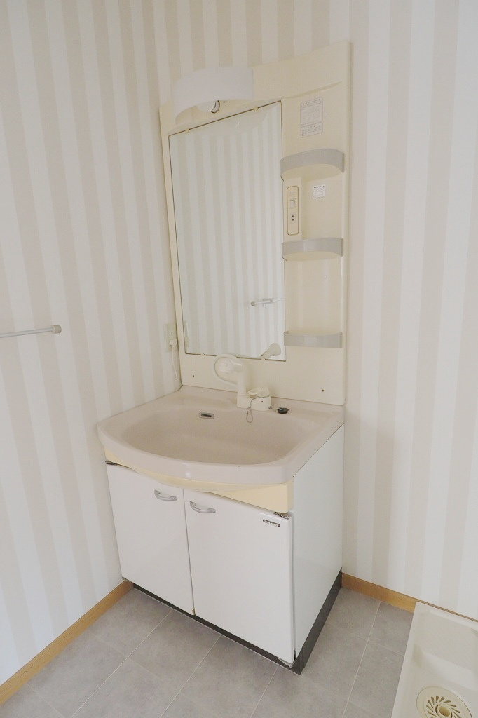 浅野メゾネットの洗面所