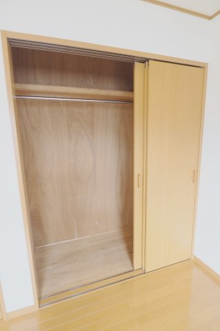 浅野メゾネットの収納