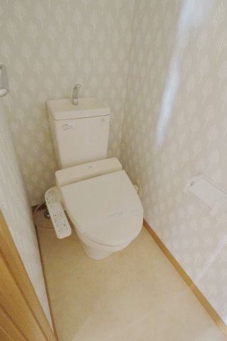 浅野メゾネットのトイレ