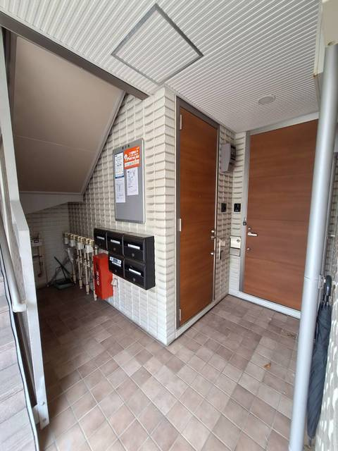 ウエストコート由比ガ浜のロビー