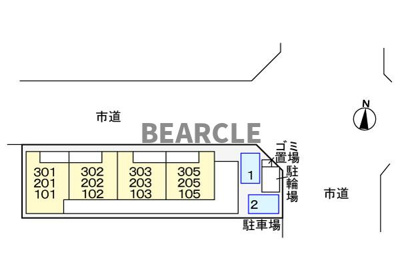 【区画図】 | フェリーチェ