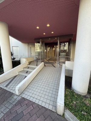 【エントランス】 | ベル・パークシティG棟