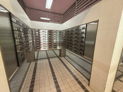 【エントランス】 | ベル・パークシティG棟