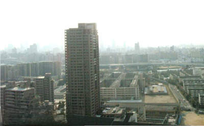 【展望】 | ベル・パークシティG棟