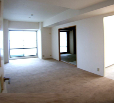 【居間・リビング】 | ベル・パークシティG棟