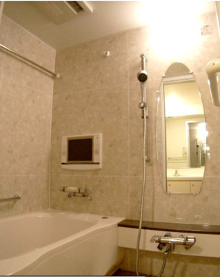 【浴室】 | ベル・パークシティG棟