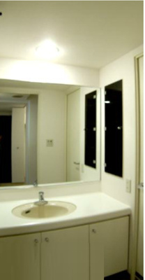 【洗面所】 | ベル・パークシティG棟