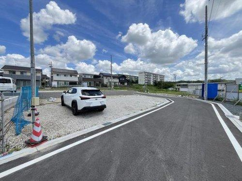 知多郡阿久比町大字宮津字小廻間　全11区画　E-10区画の外観|R7.7.19撮影　お好きなハウスメーカーで建築可能☆