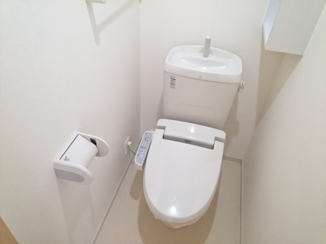 ディアコートのトイレ