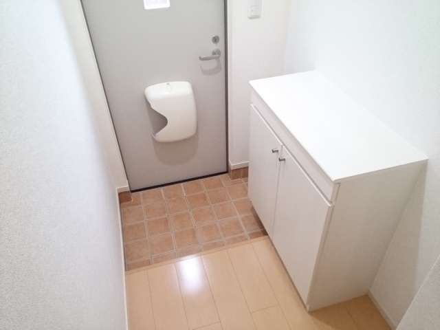 ディアコートの玄関