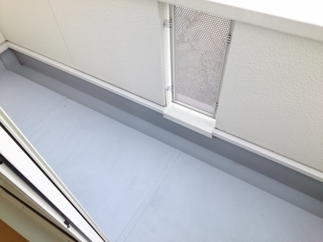 ディアコートのバルコニー