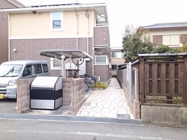 ディアコートのエントランス