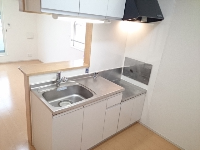 ディアコートのキッチン