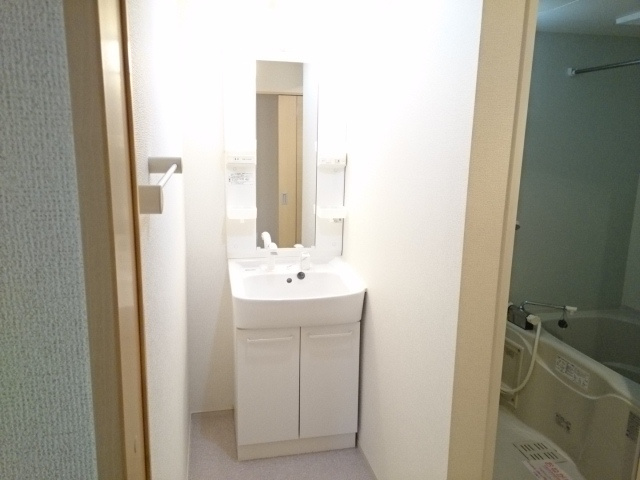 ディアコートの洗面所