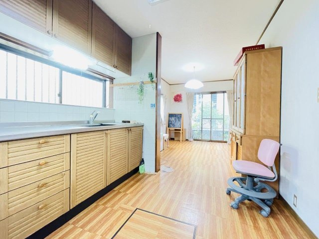 岡崎市青木町のキッチン