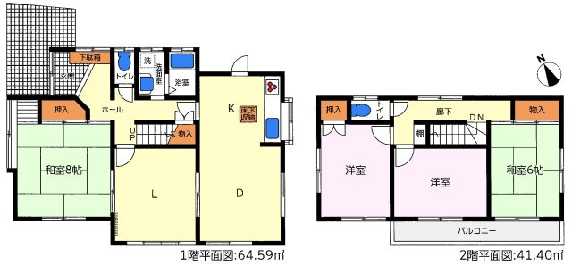 岡崎市青木町の間取り