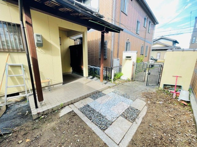 岡崎市青木町の庭