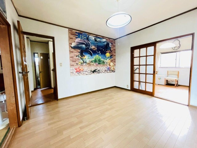 岡崎市青木町の居間・リビング