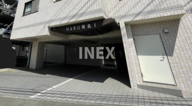 ＨＡＲＵ菊名Ⅰのエントランス