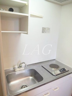 【キッチン】 | ボナールヒロ | キッチンです。